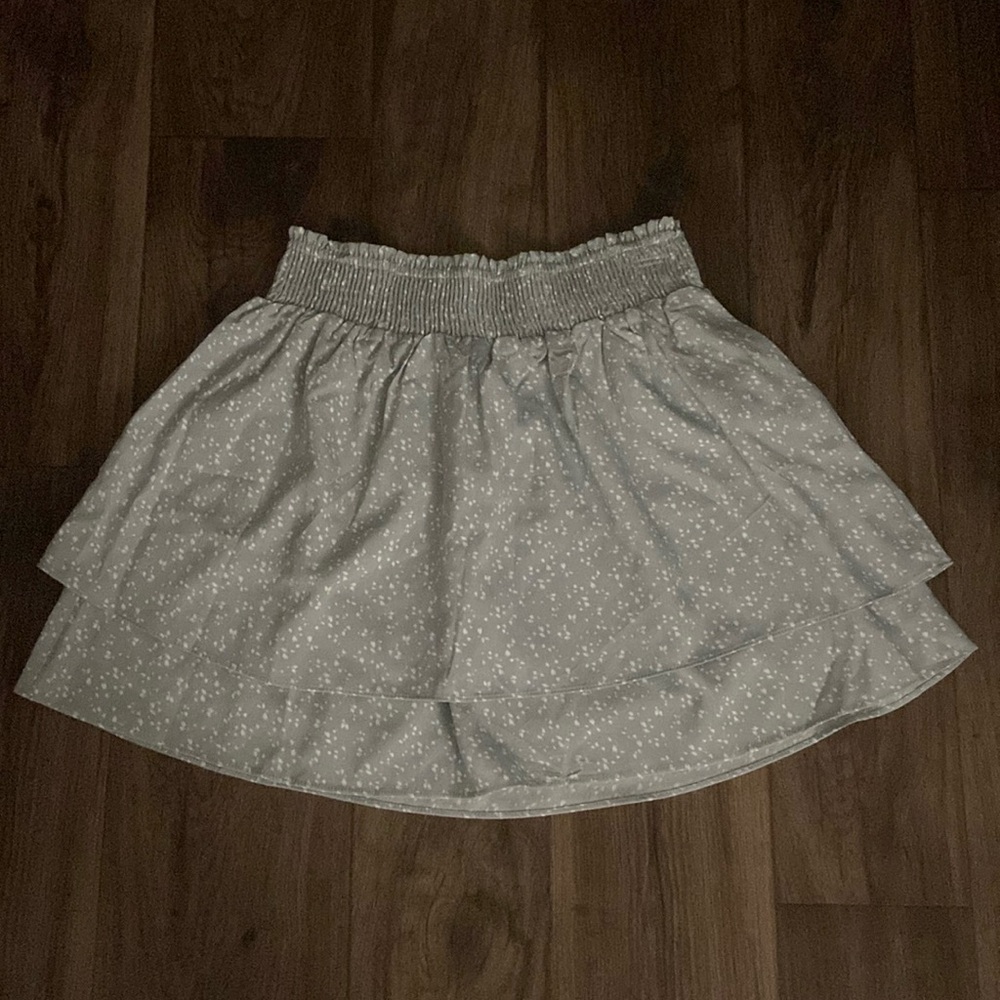 Paper Crane Tiered Skirt